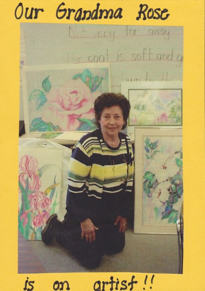 our-grandma-rose Our Grandma Rose